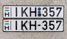 Alte kfz kennzeichen gebraucht kaufen  Petersberg, Wettin-Löbejün