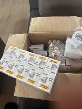 10x einbaustrahler gu10 gebraucht kaufen  Lübeck