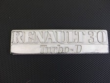 Renault turbo sigle d'occasion  Alsting
