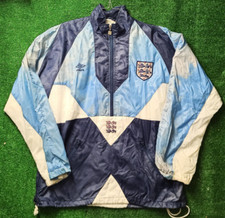 Vintage umbro england usato  Roma