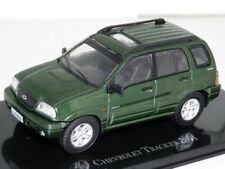 Usado, CHEVROLET Tracker - 2001 - greenmetallic - Atlas 1:43 comprar usado  Enviando para Brazil