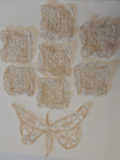 Appliqués incrustation dentel d'occasion  Bordeaux-