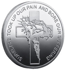 Medaille jesus kreuz gebraucht kaufen  Berlin
