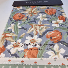 Laura ashley fabric for sale  MARKET DRAYTON