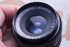 Auto Exaktar 35mm f/2.8 Vintage Lens M42 Wide Angle (Cleaned optics) na sprzedaż  PL