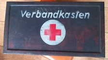 Ww2 allemand caisse d'occasion  Saint-Sulpice-les-Champs