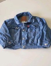 Levi denim trucker for sale  Sebastian