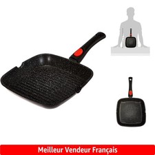 Poêle grill haute d'occasion  Matha