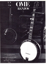 1977 ome banjos for sale  Aberdeen