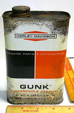 Harley gunk vintage for sale  Moriarty