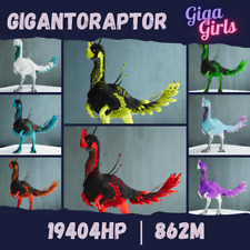 [ARK ASA PVE] NÍVEL MÁXIMO Gigantoraptor | Adulto ou Ovos | Várias Cores comprar usado  Enviando para Brazil