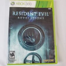 Xbox 360 completo Resident Evil Revelations testado jogo de terror sobrevivência limpo comprar usado  Enviando para Brazil