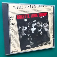 Roxette LOOK SHARP! Synth-pop Rock CD Dressed For Success Shadow Of A Doubt EX comprar usado  Enviando para Brazil