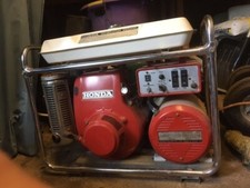 Generator honda electric for sale  BUNTINGFORD