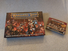 Warhammer quest shadows for sale  YORK