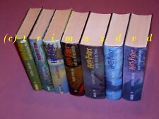 Harry potter komplett gebraucht kaufen  Naunhof