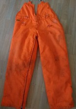 Schnittschutzhose überhose ü gebraucht kaufen  Lößnitz