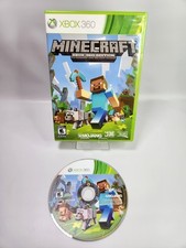 Minecraft XBOX 360 Edition (Microsoft Xbox 360) completo na caixa limpo e testado comprar usado  Enviando para Brazil