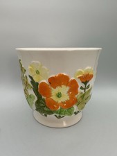 Vaso de cerâmica floral vintage Japão Lefton #8144 4,5” H comprar usado  Enviando para Brazil
