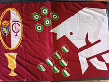 Foulard bandiera calcio usato  Italia