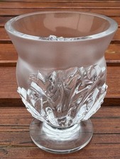 Lalique cloud acanthus for sale  HIGH WYCOMBE