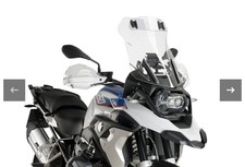 Puig clear touring for sale  KETTERING