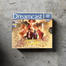 Usado, Disco faltando Shenmue II 2 PAL Sega Dreamcast (DC) na caixa 3 comprar usado  Enviando para Brazil