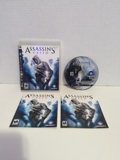 Assassin's Creed PS3 2007 completo na caixa Sony PlayStation 3 jogo de assassino testado comprar usado  Enviando para Brazil