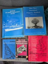 Vintage radio manuals for sale  SWINDON