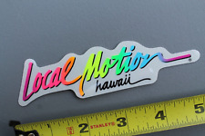 Local motion hawaii for sale  Los Angeles
