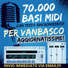 Raccolta 70000 basi usato  Roma