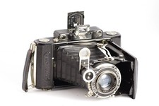 NICKEL 1933 GERMANY 6x9 6X4.5 ZEISS IKON SUPER IKONTA 530/2 TESSAR 4.5 105mm comprar usado  Enviando para Brazil
