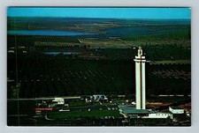 Cartão postal vintage Citrus Tower FL-Florida, vista aérea comprar usado  Enviando para Brazil