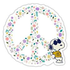 Peanuts snoopy peace gebraucht kaufen  Leipzig