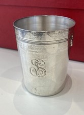 Belle timbale argent d'occasion  Livarot
