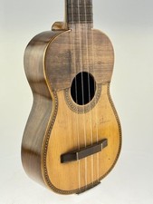 Ukulele espanhol antigo raro por Salvador Ibáñez por volta de 1940 Valência comprar usado  Enviando para Brazil