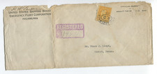 1919 registered cover for sale  Brooklyn