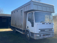 Horse box 7.5 for sale  SHEPTON MALLET