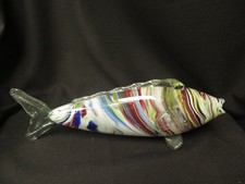 Murano glass fish for sale  HASSOCKS