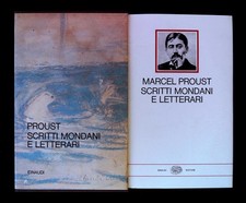 Proust marcel scritti usato  Italia