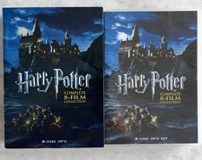 Harry Potter: Complete 8-Film Collection (DVD). Slipcover, Wizarding World OOP comprar usado  Enviando para Brazil
