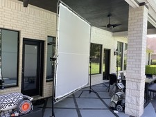 Kit Plegable Modificador de Luz Mariposa Portátil Glow 8x8' segunda mano  Embacar hacia Mexico