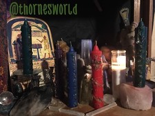 Feitiço de vela jumbo personalizado - Magia de bruxaria pagã oculta Wicca comprar usado  Enviando para Brazil