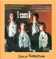 Solo copertina corvi usato  Bari