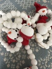 Snowman snowballs garlands for sale  Valrico