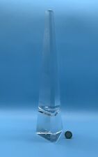 Baccarat crystal obelisk for sale  Shipping to Ireland