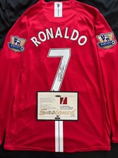 Cristiano ronaldo signed for sale  Pflugerville