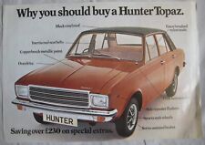 1975 hillman chrysler for sale  DARWEN