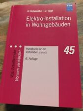 Vde elektro installation gebraucht kaufen  Hemau