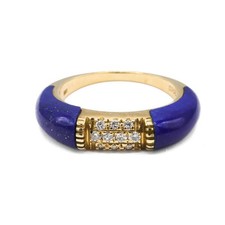 Ring lapislazuli brillanten gebraucht kaufen Ring lapislazuli brillanten gebraucht kaufen  München